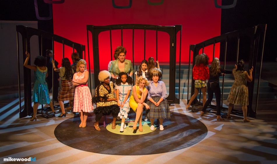 Hairspray, production photo