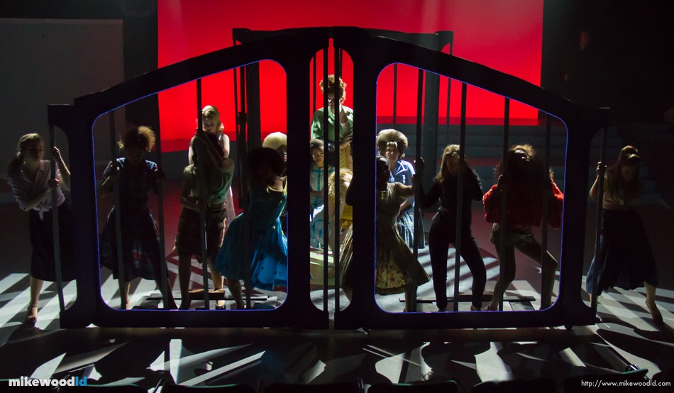 Hairspray, production photo