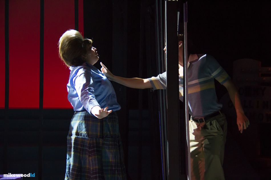 Hairspray, production photo