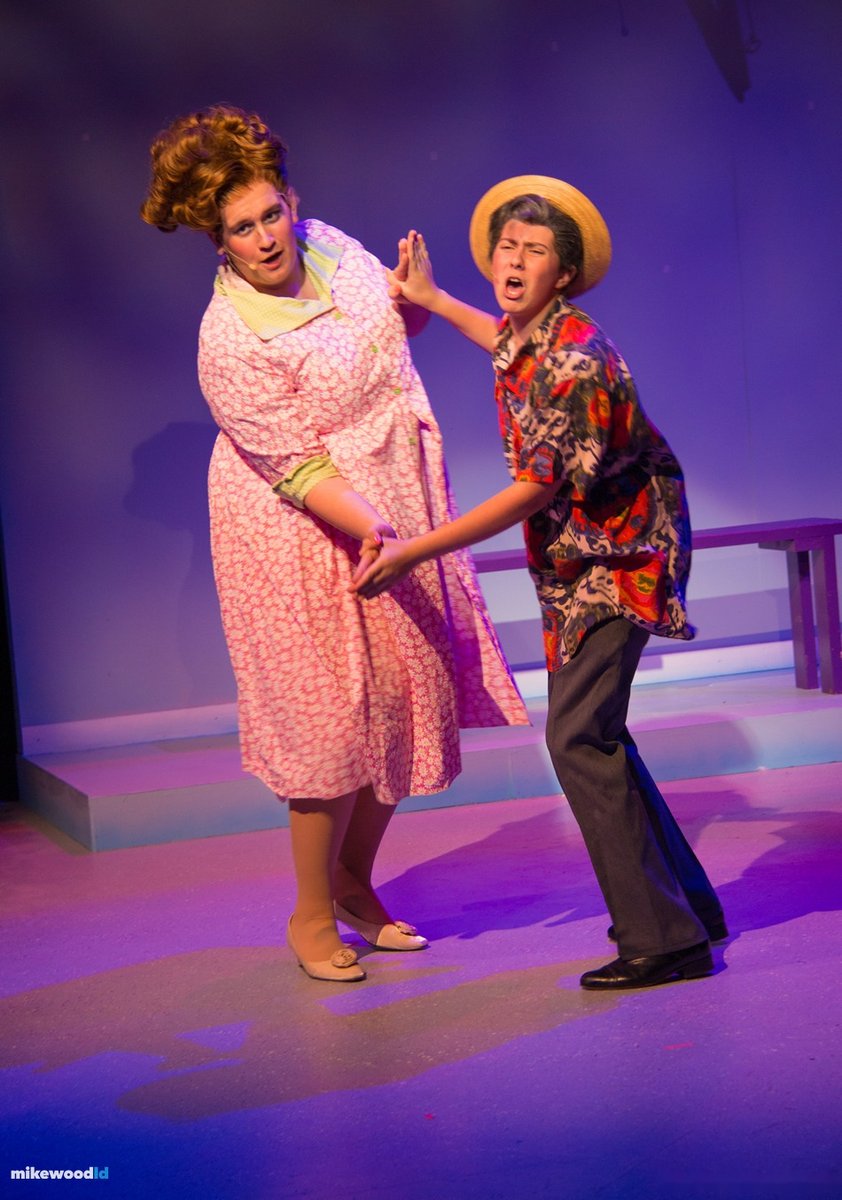 Hairspray, production photo