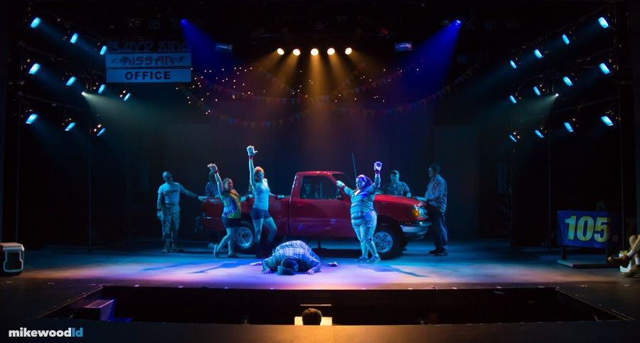 Hands on a Hardbody, production photo