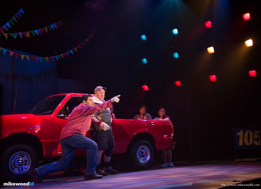 Hands on a Hardbody, production photo