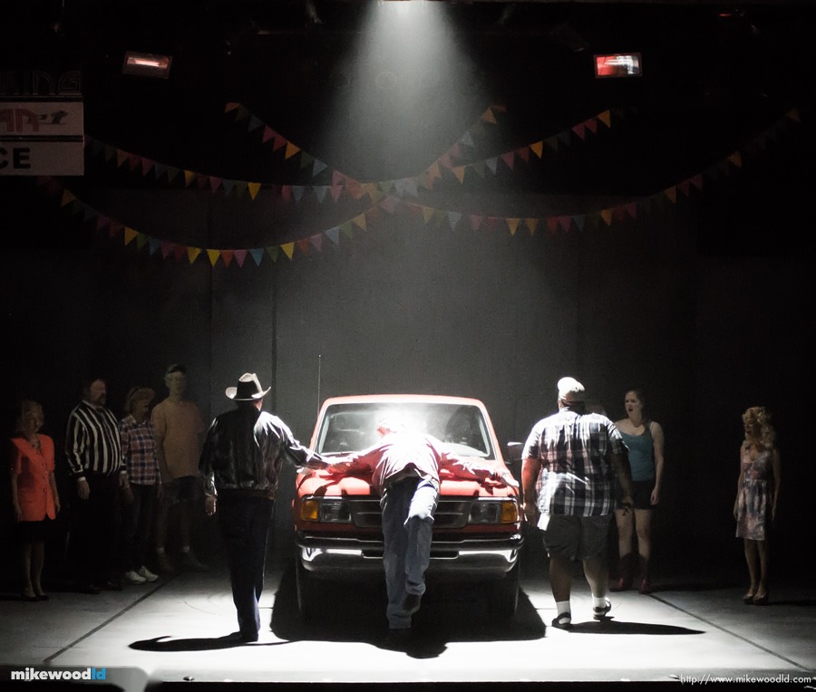 Hands on a Hardbody, production photo