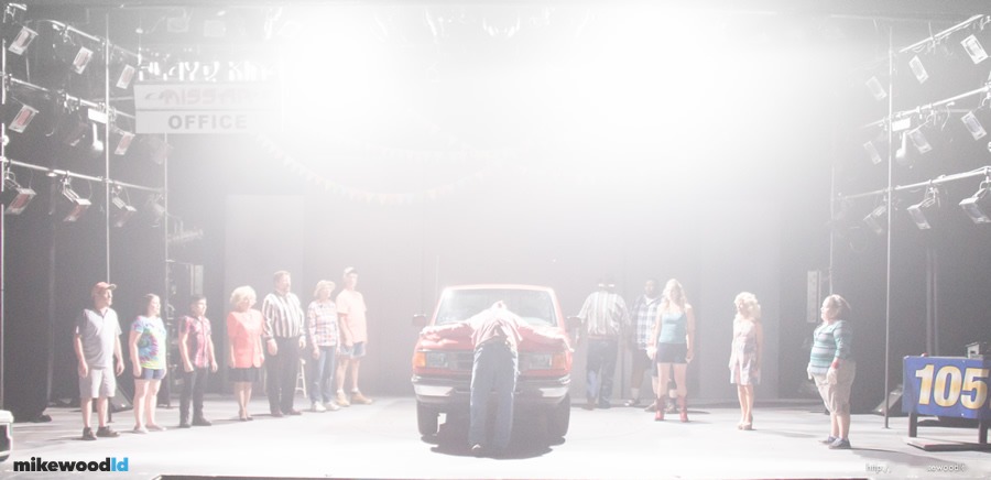 Hands on a Hardbody, production photo