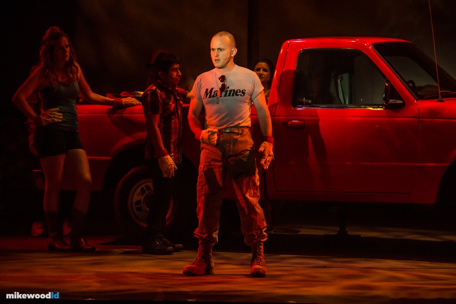 Hands on a Hardbody, production photo