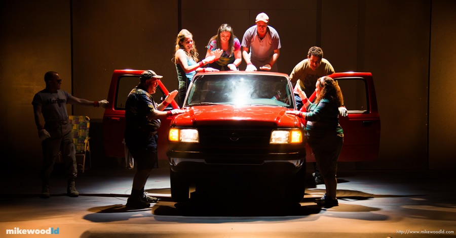 Hands on a Hardbody, production photo