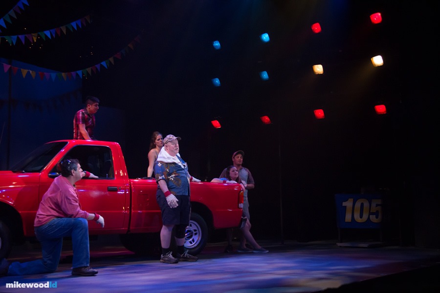 Hands on a Hardbody, production photo