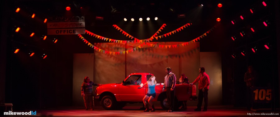 Hands on a Hardbody, production photo