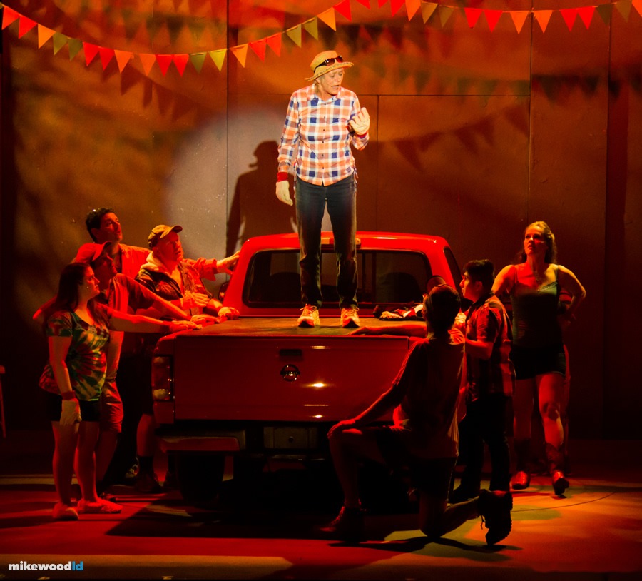 Hands on a Hardbody, production photo