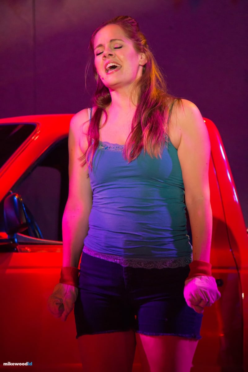 Hands on a Hardbody, production photo