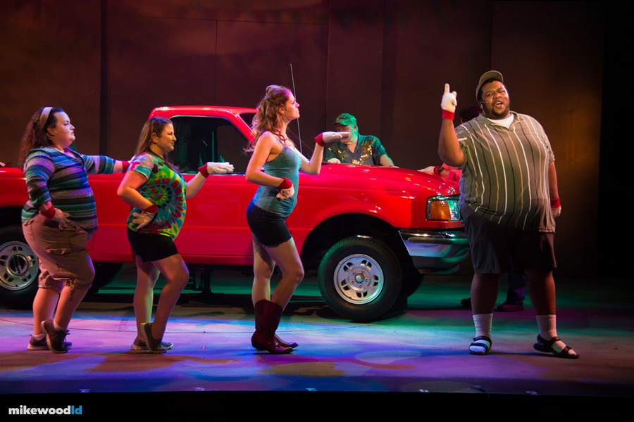 Hands on a Hardbody, production photo