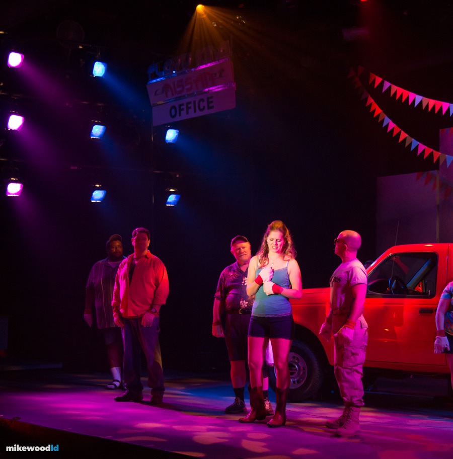Hands on a Hardbody, production photo