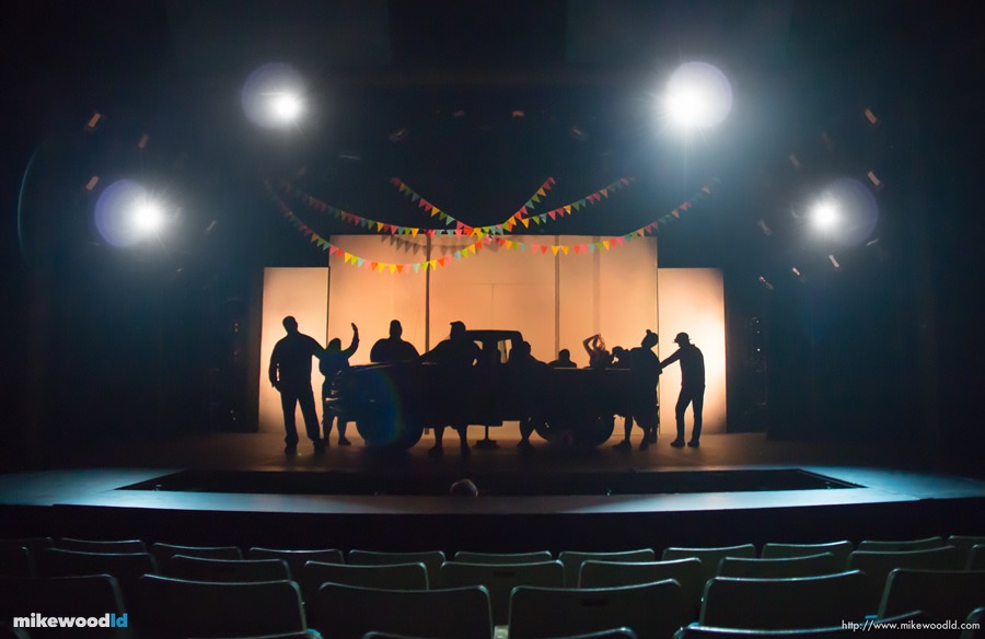 Hands on a Hardbody, production photo
