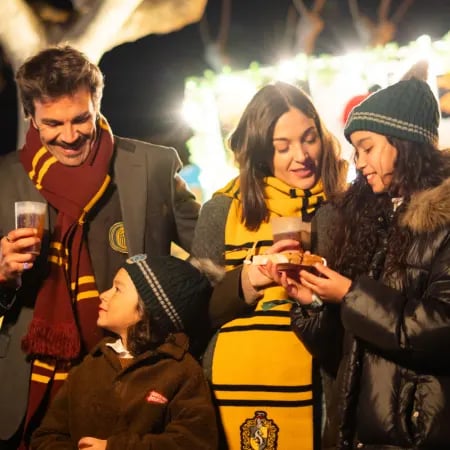 DroneArt Show: Harry Potter promotional still.
