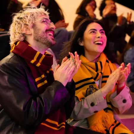 DroneArt Show: Harry Potter promotional still.