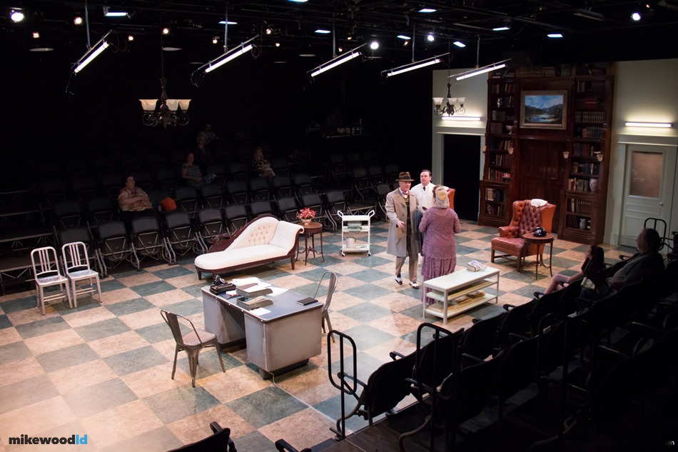 Harvey, production photo