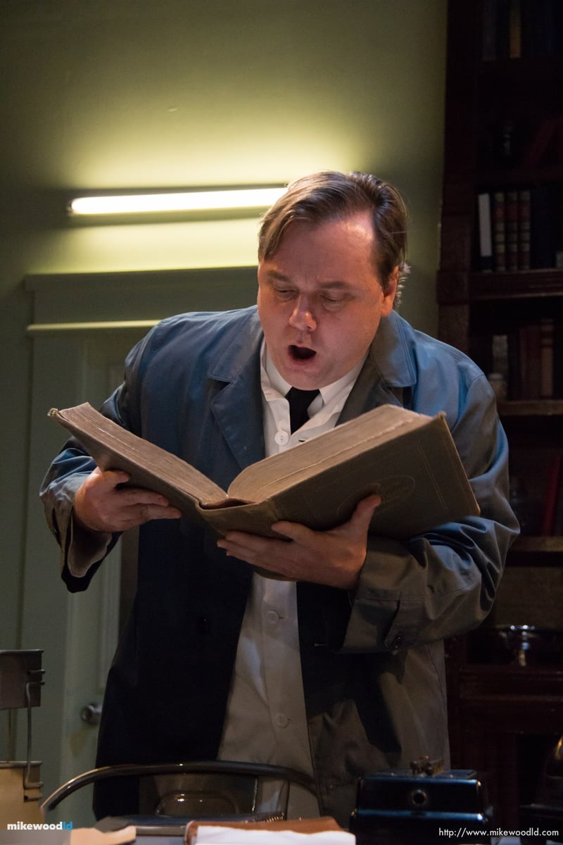 Harvey, production photo