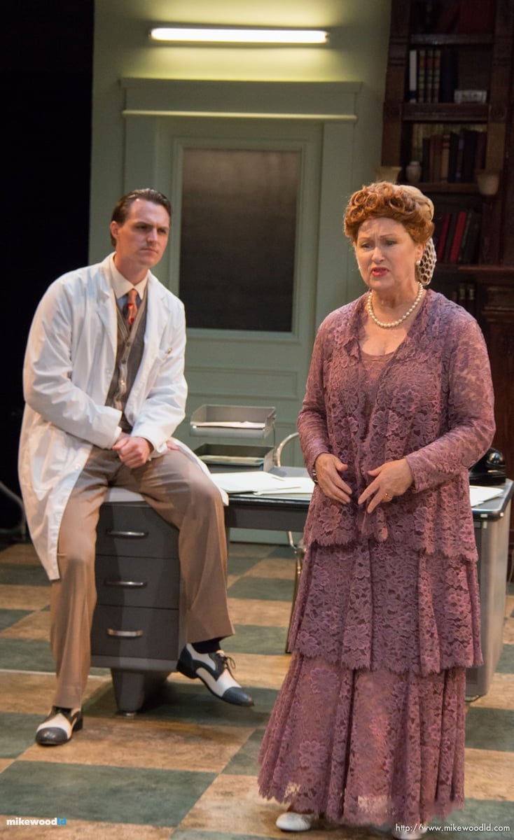 Harvey, production photo