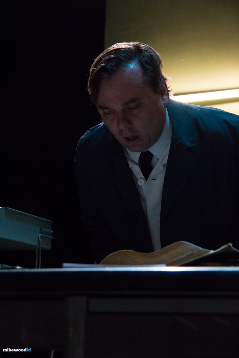 Harvey, production photo