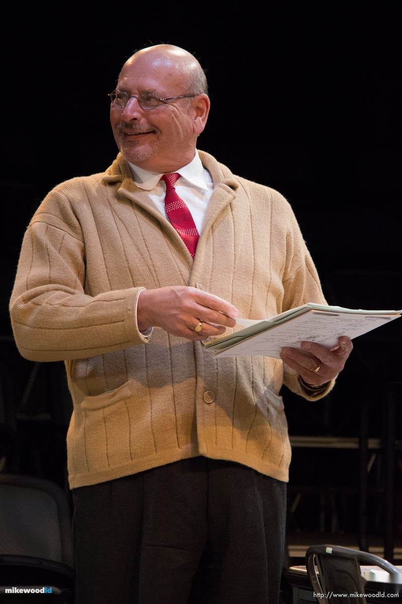 Harvey, production photo