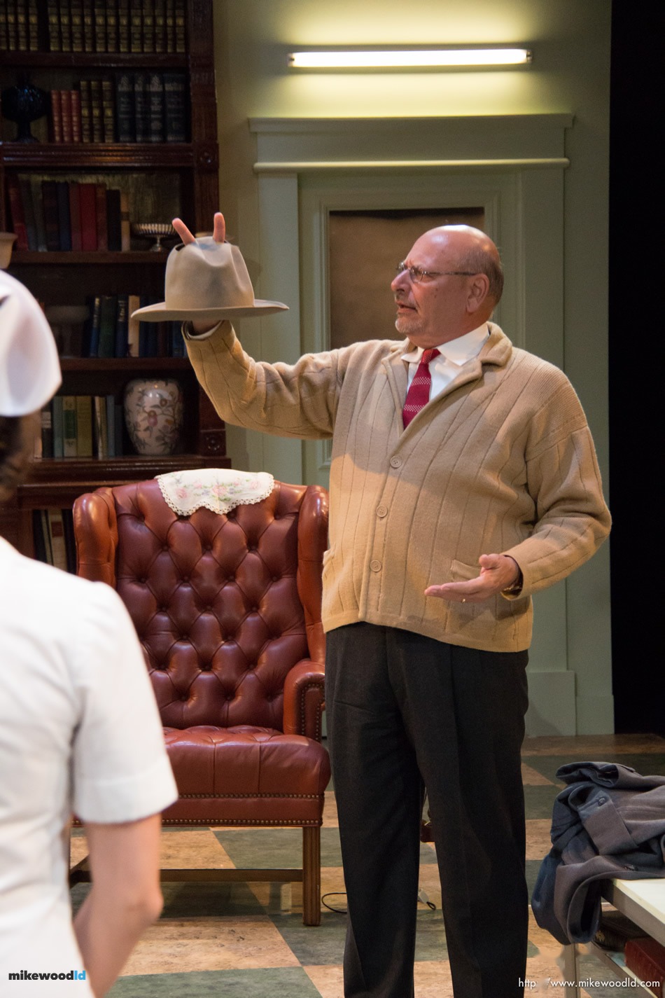 Harvey, production photo