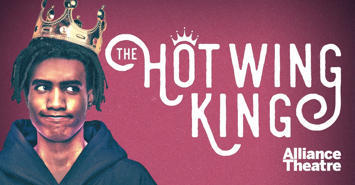 The Hot Wing King, production photo