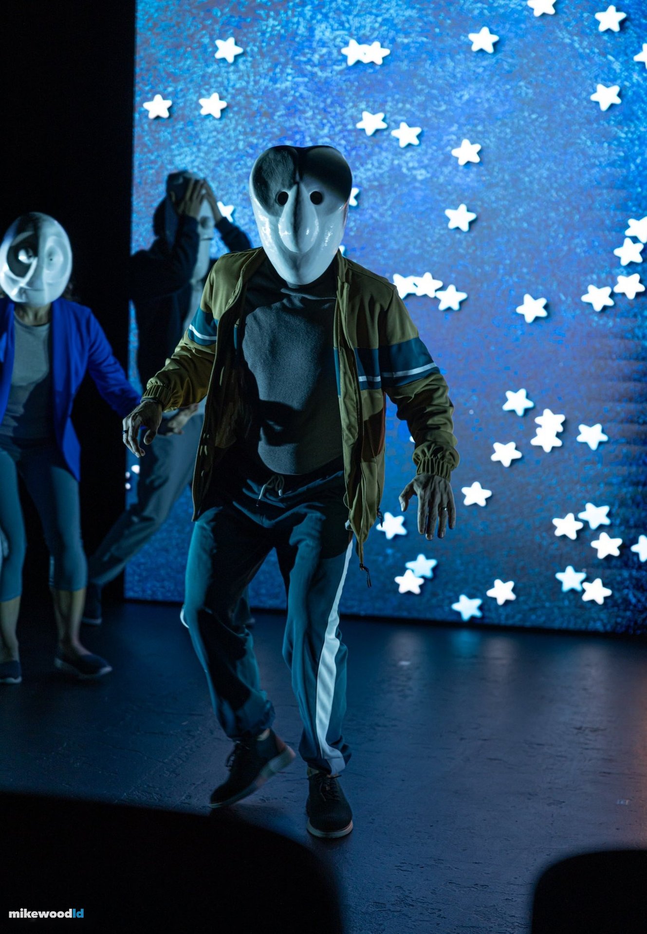The House of Future Memory, production photo