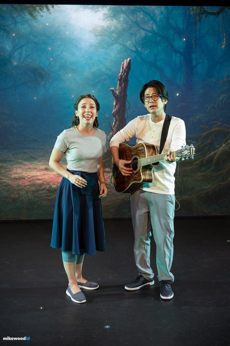 The House of Future Memory, production photo