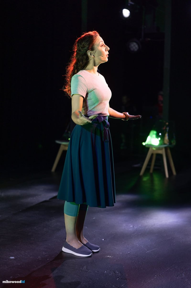 The House of Future Memory, production photo