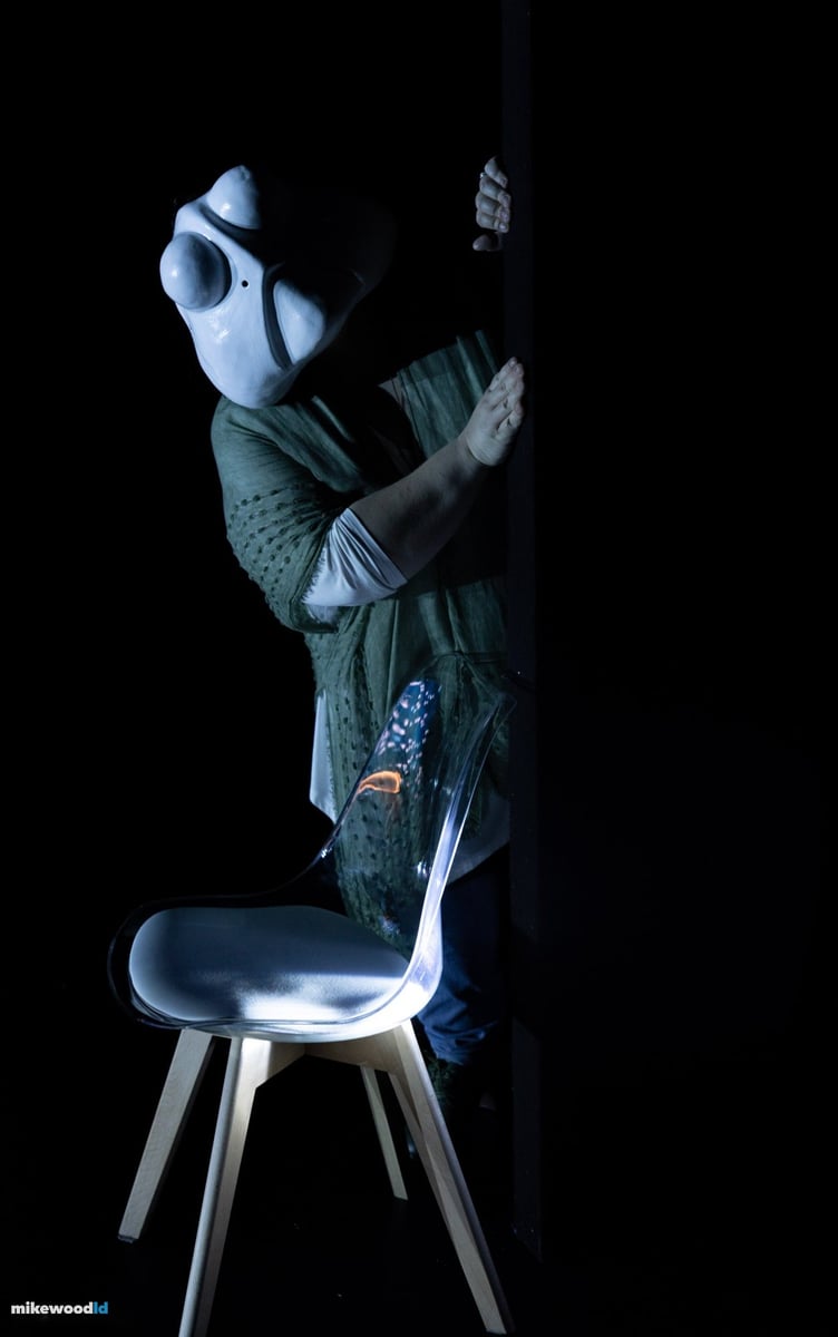 The House of Future Memory, production photo