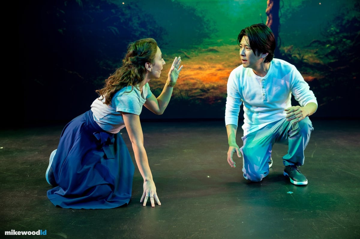 The House of Future Memory, production photo