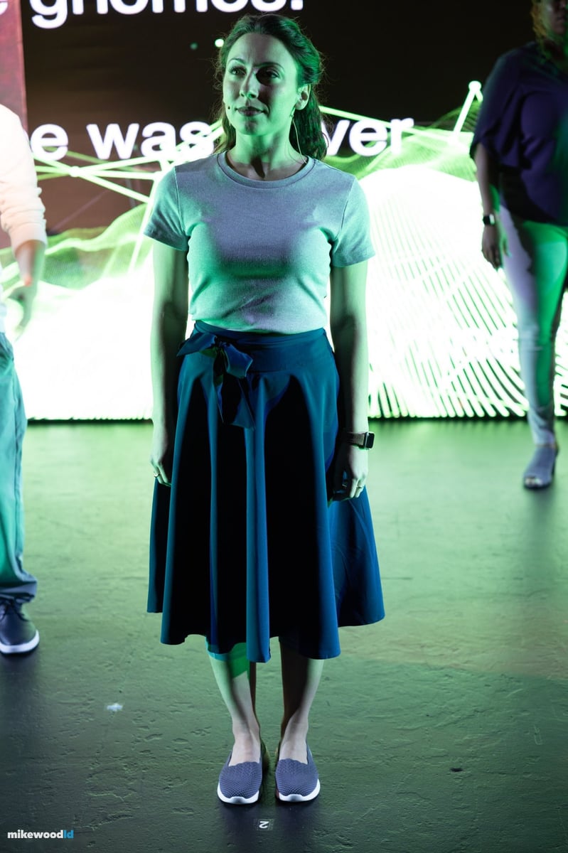 The House of Future Memory, production photo