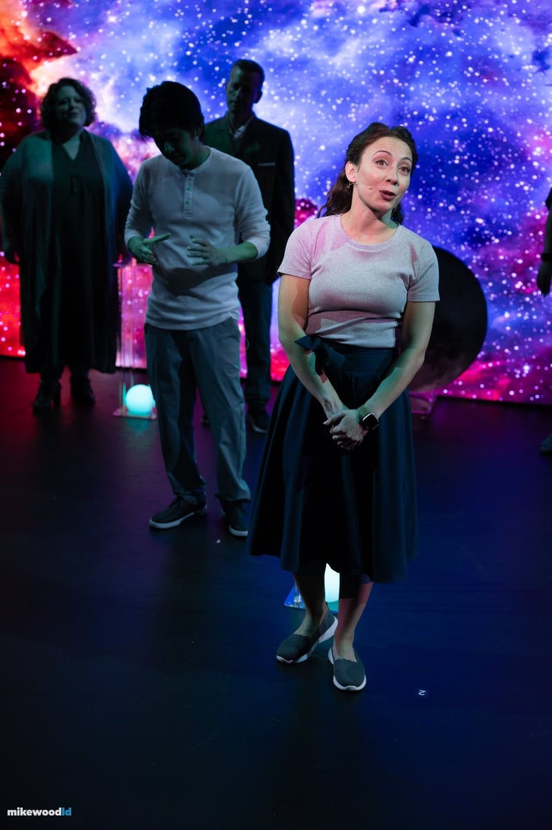 The House of Future Memory, production photo