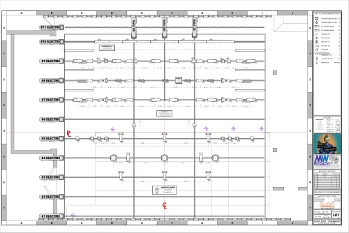 The House of Future Memory Lighting Plot