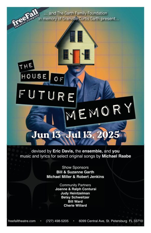 The House of Future Memory Playbill