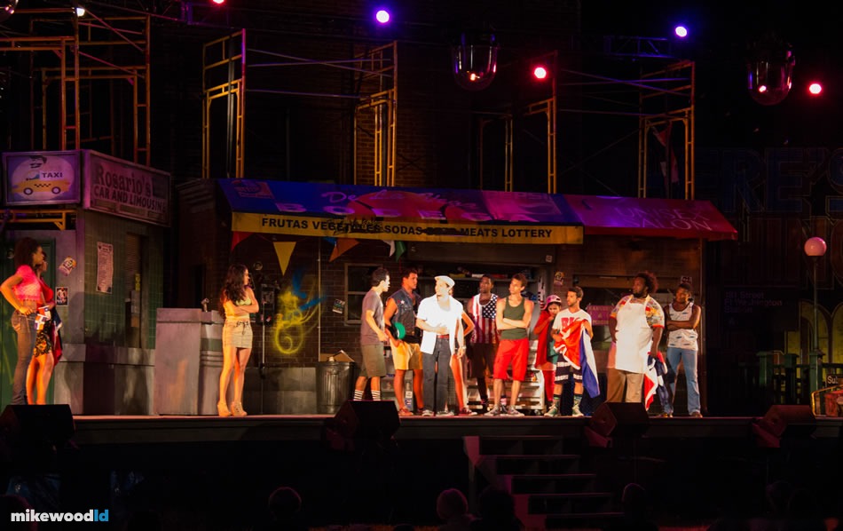In The Heights (In The Park), production photo
