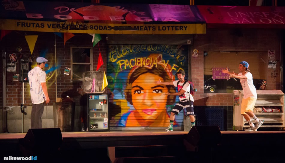 In The Heights (In The Park), production photo