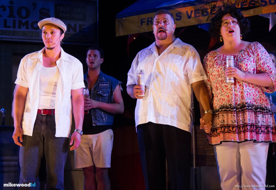 In The Heights (In The Park), production photo