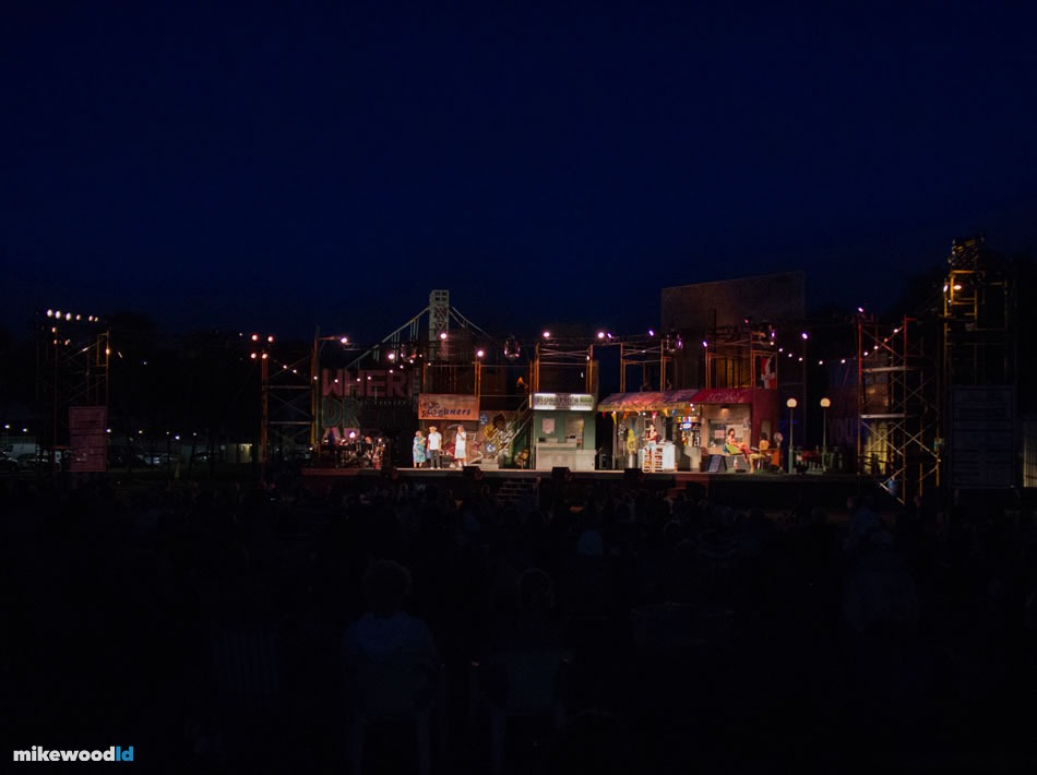 In The Heights (In The Park), production photo.