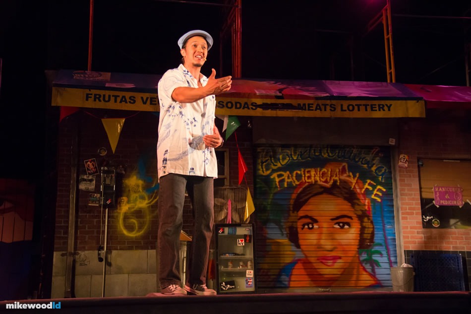 In The Heights (In The Park), production photo