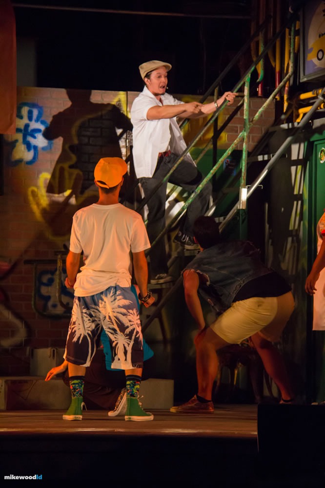 In The Heights (In The Park), production photo