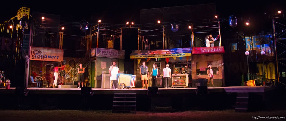 In The Heights (In The Park), production photo