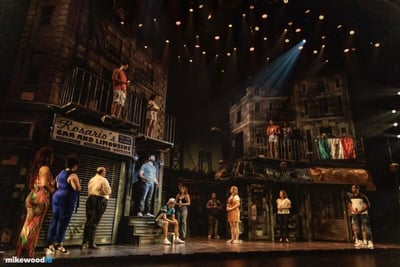In The Heights, production photo
