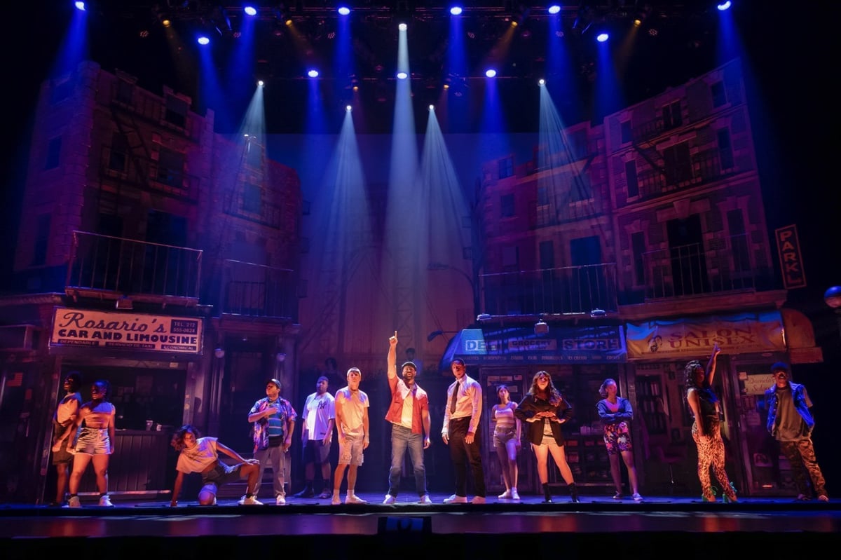 In The Heights, production photo