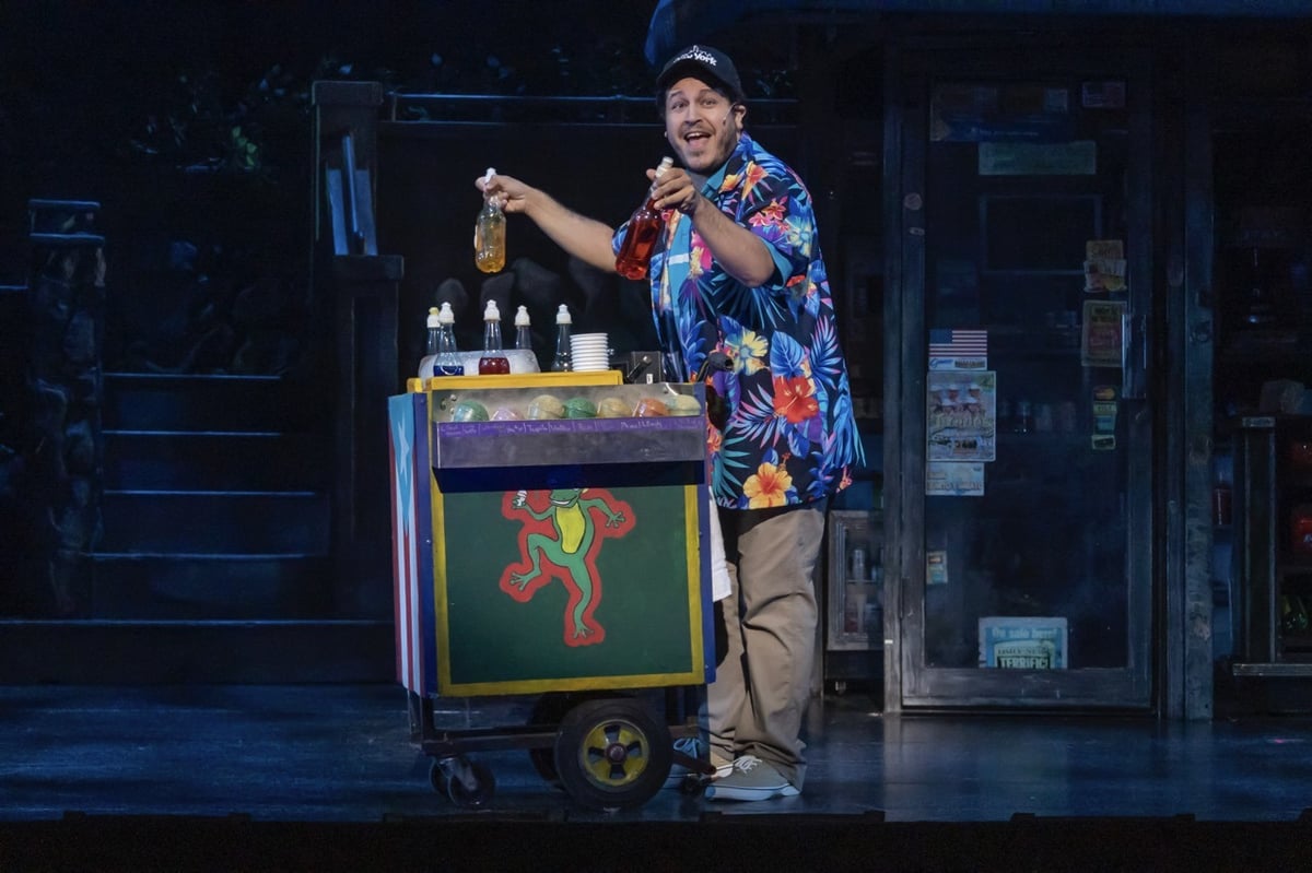 In The Heights, production photo