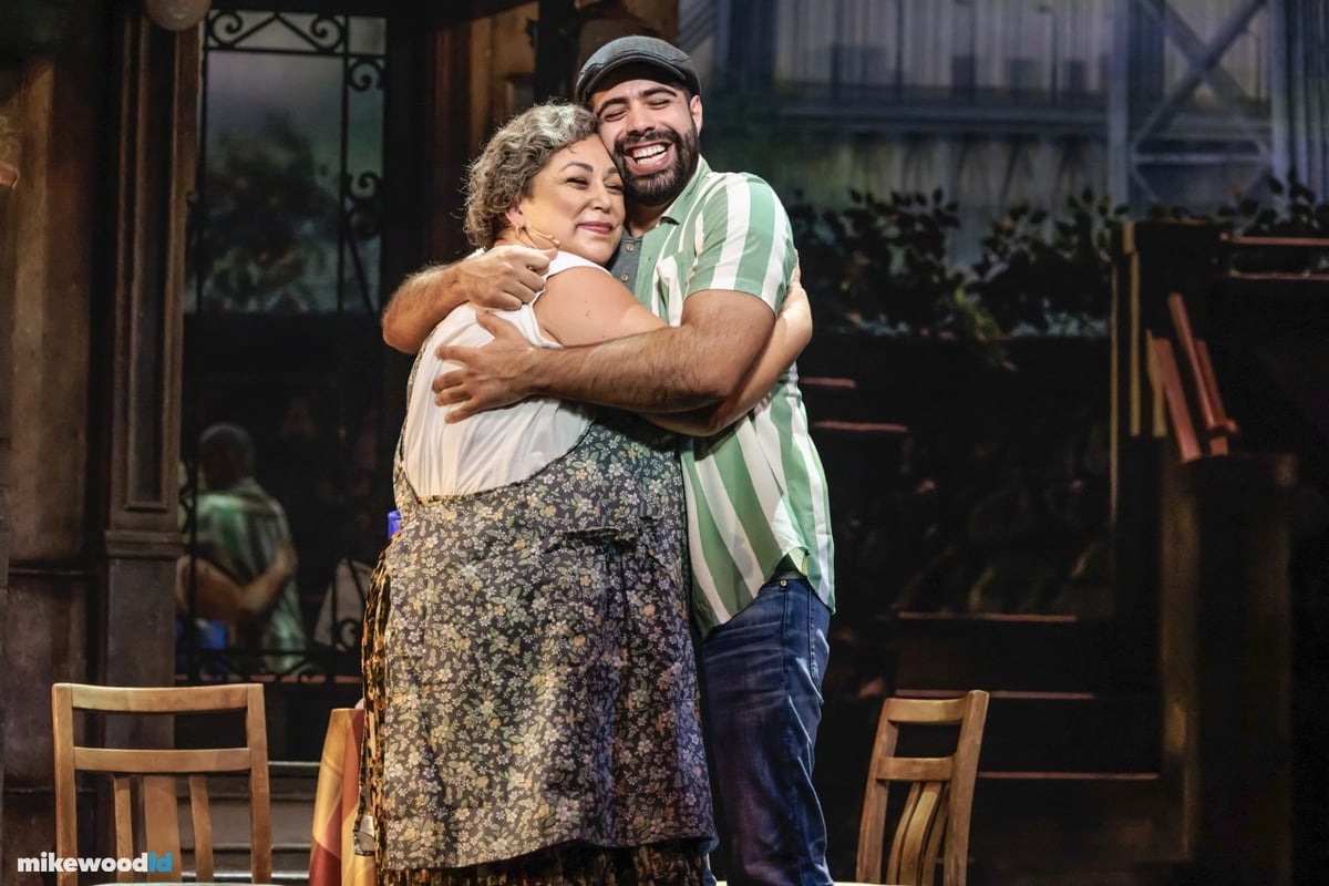 In The Heights, production photo