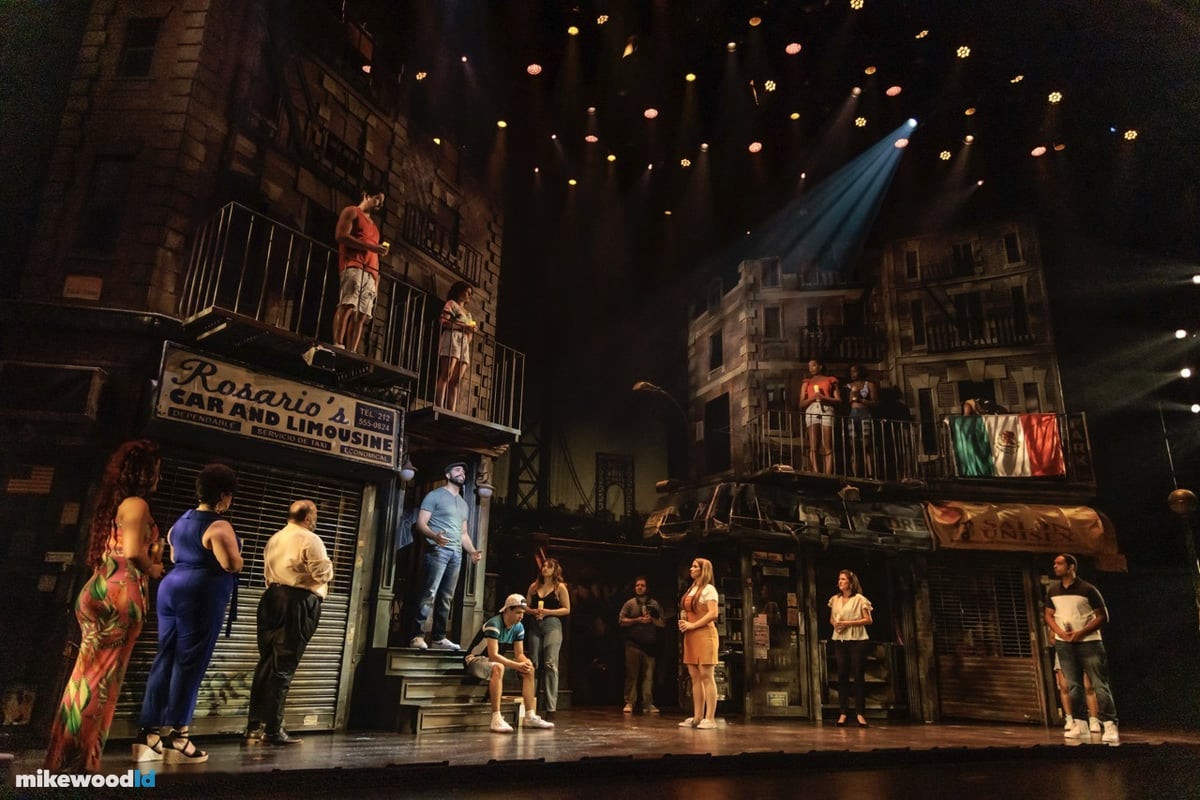 In The Heights, production photo