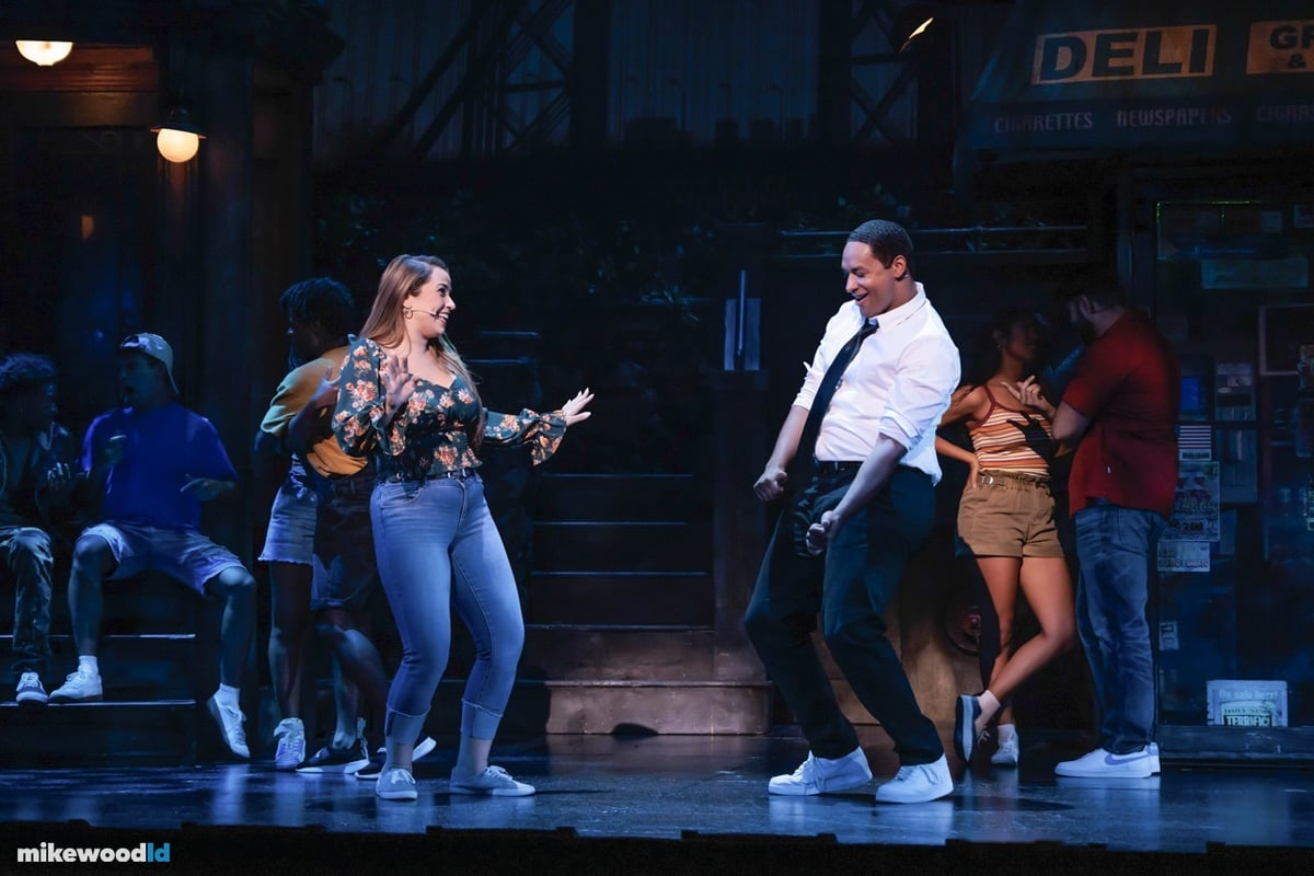 In The Heights, production photo