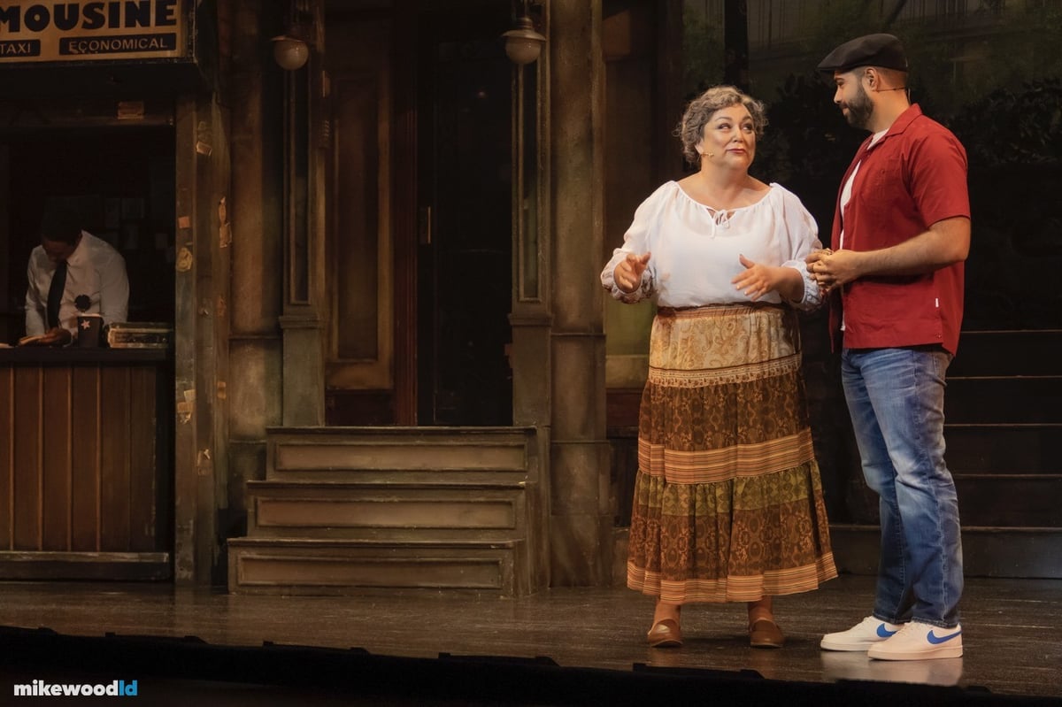 In The Heights, production photo