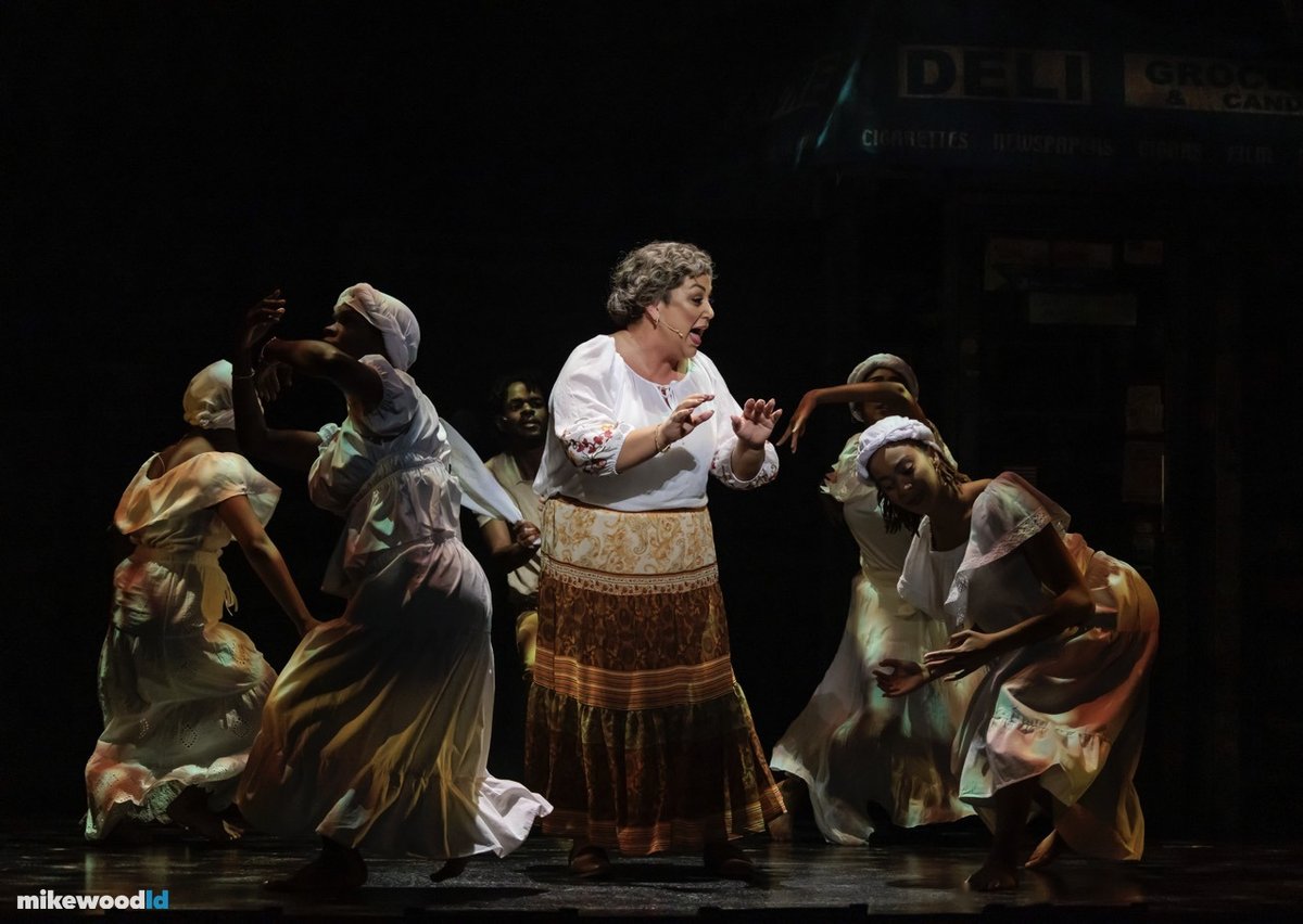 In The Heights, production photo
